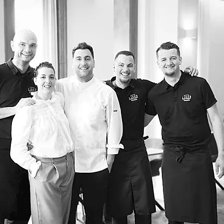 ベッド・アンド・ブレックファスト Les Erables Restaurant Linea 5*