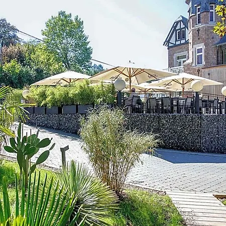Les Erables Restaurant Linea ベッド・アンド・ブレックファスト スパ